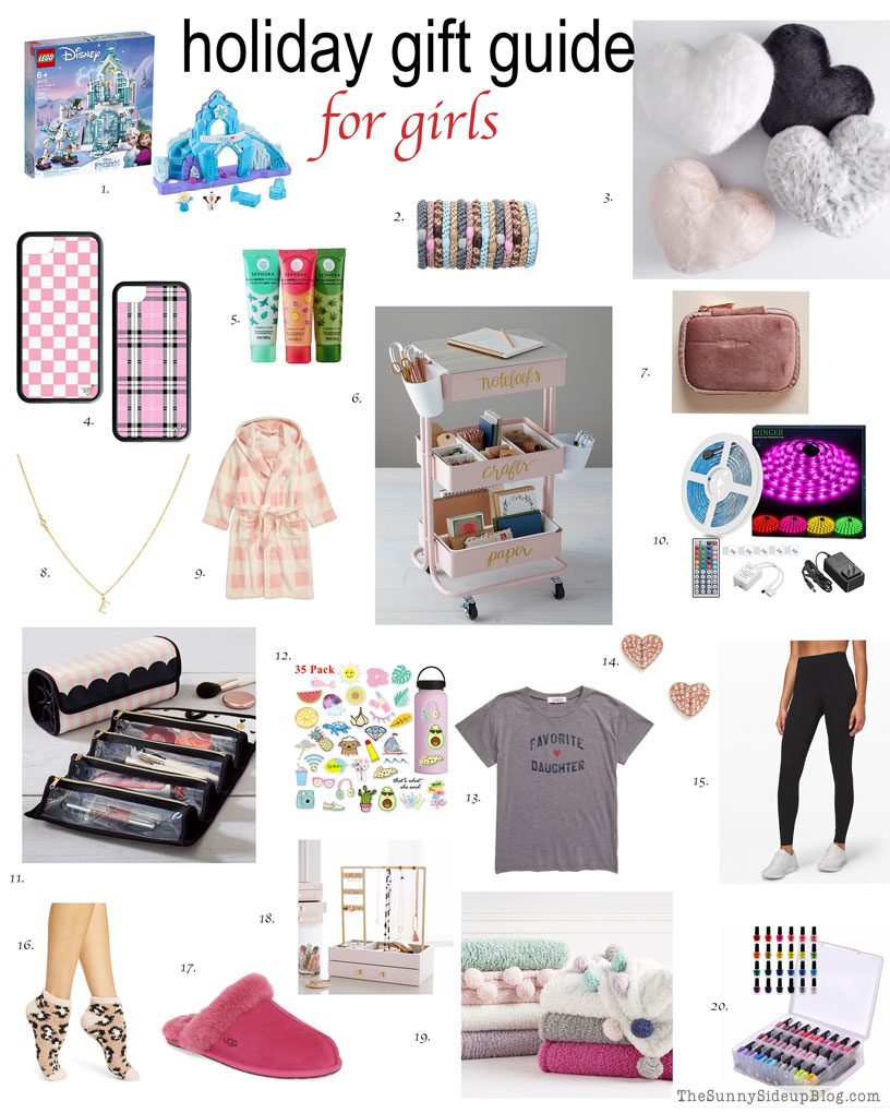 Holiday Gift Guide for Girls - The Sunny Side Up Blog